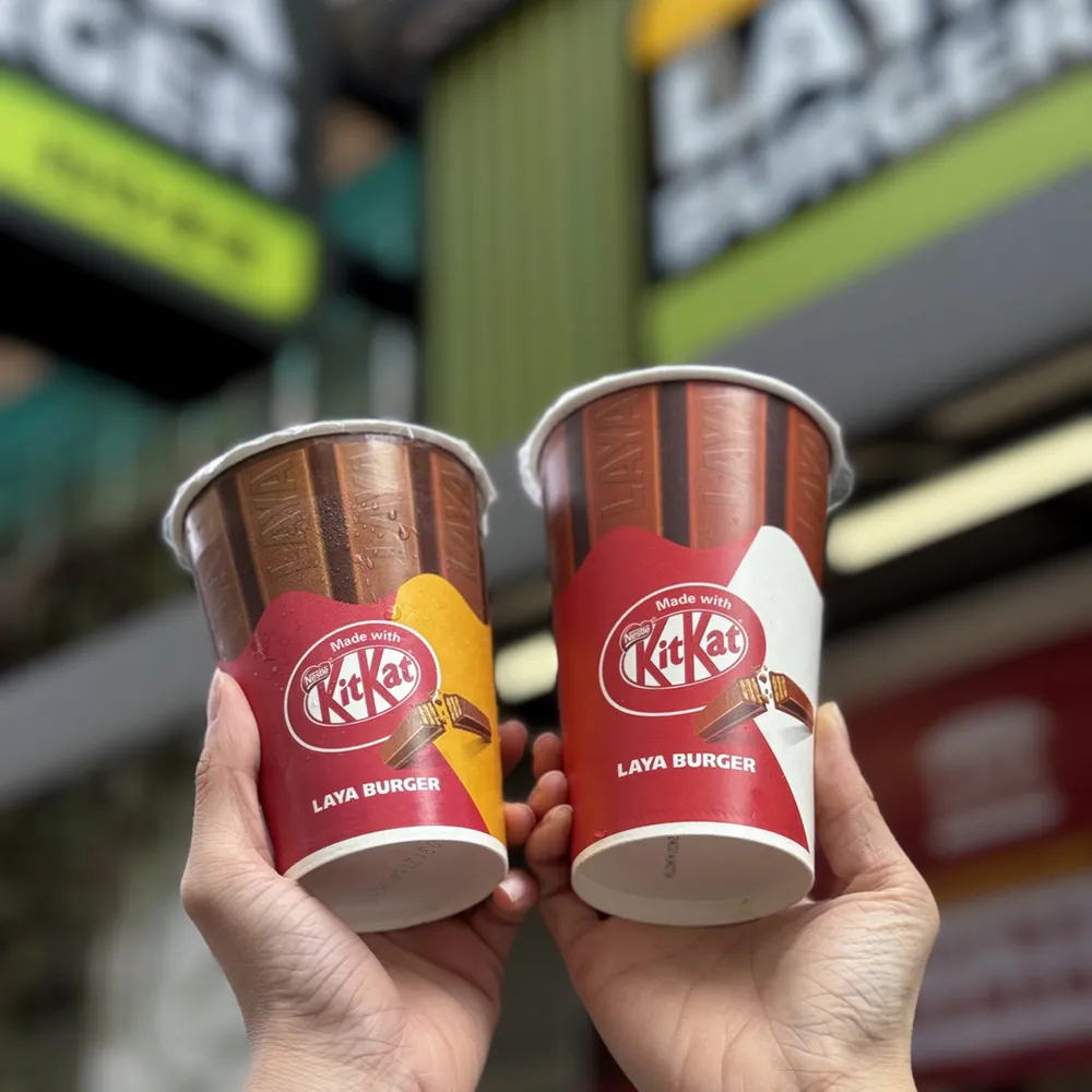 巧克力與早午餐的完美結合！拉亞漢堡 X KITKAT 聯名打造巧克力早午餐