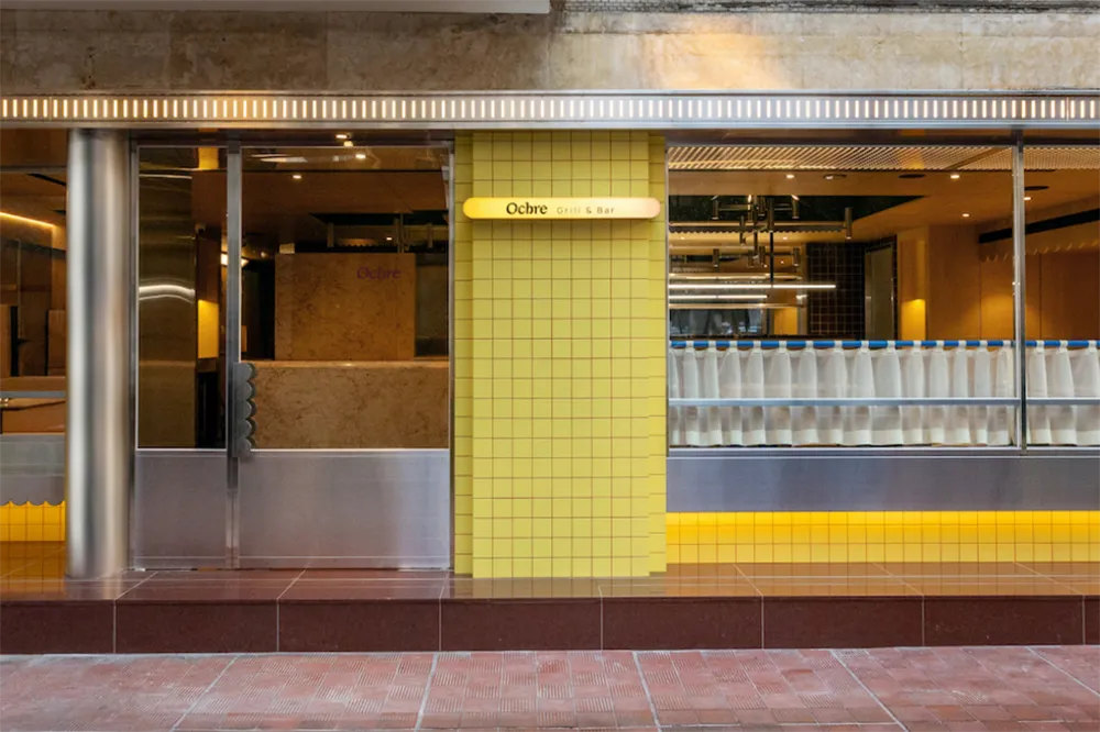 瑪黑家居餐飲計畫迎來了全新成員，位於台北市大安區光復南路上的「Ochre」於即日起正式開幕