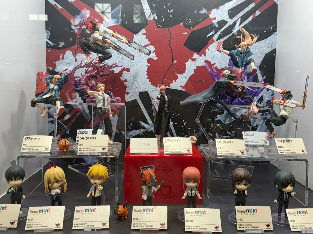 萬代收藏玩具大展