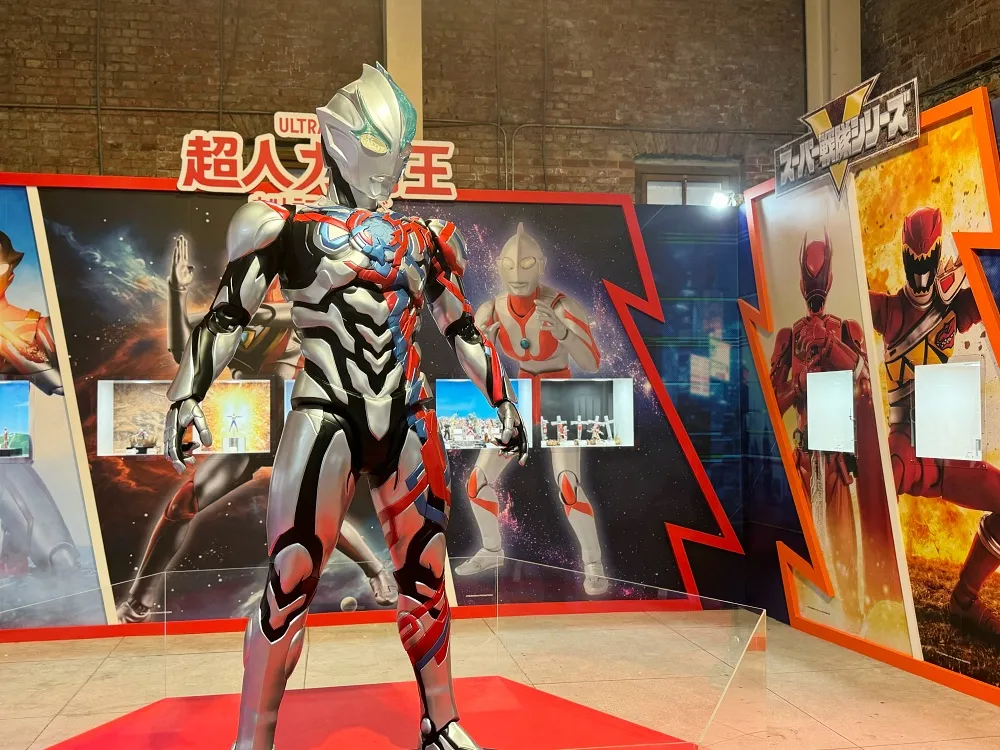 萬代收藏玩具大展