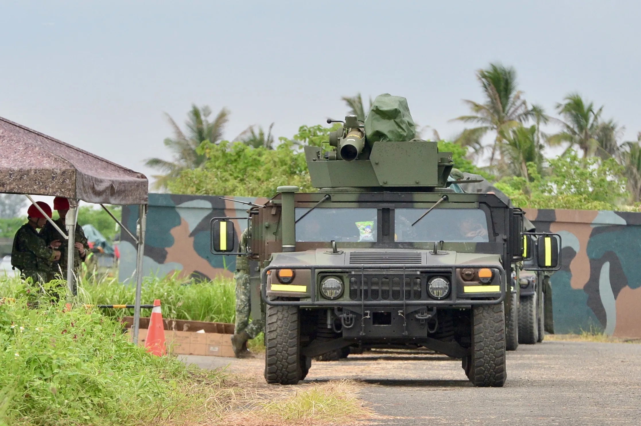 圖輯／「天馬操演」屏東枋山登場新型拖式飛彈發射系統及夜間射擊首亮相-- 上報/ 焦點