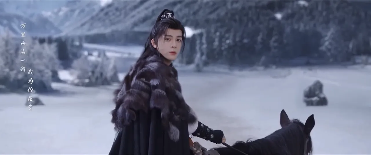 七夜雪》李沁雪中訣別曾舜晞掀淚海與來自台灣的「他」拔劍對峙互飆演技