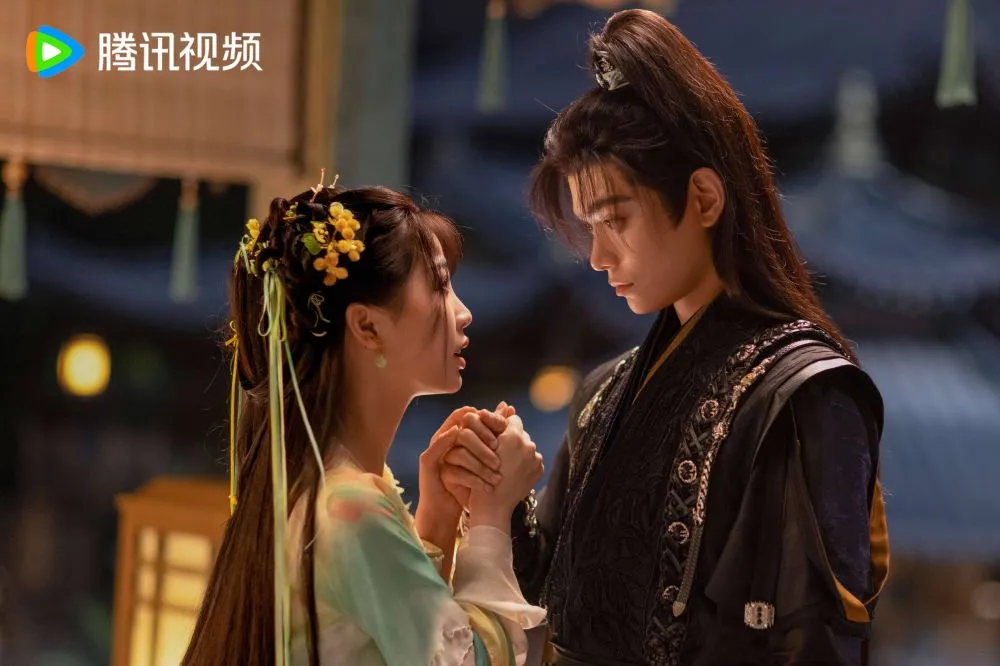 丁禹兮 虞書欣 ドラマ「永夜星河」宣伝直筆サインまとめ(返送予定) 丁