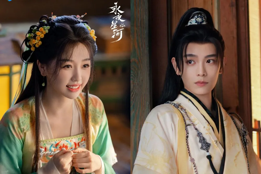 丁禹兮 虞书欣 ドラマ「永夜星河」宣伝直筆サイン 専用ページ‼︎‼︎‼︎