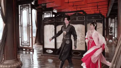 大奉打更人》王鶴棣、田曦薇爆熱戀兩人「煙火吻」名場面幕後真相曝光笑