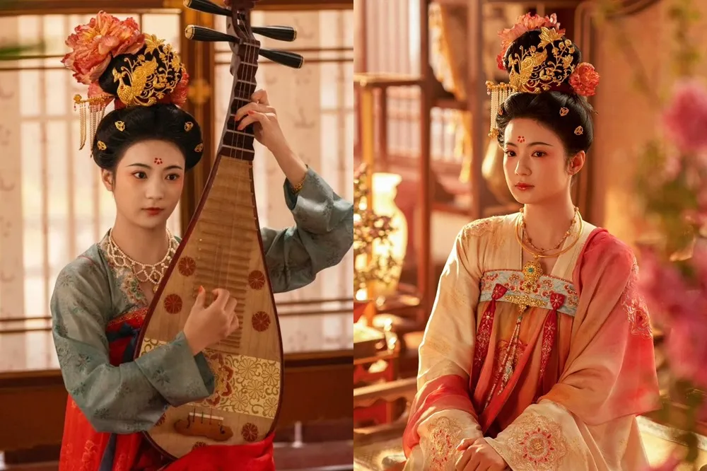 《國色芳華》女二張雅欽飾演「縣主李幼貞」