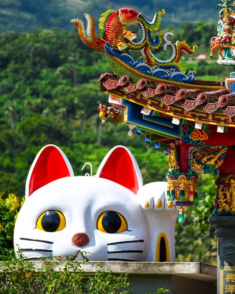 招財貓土地公廟