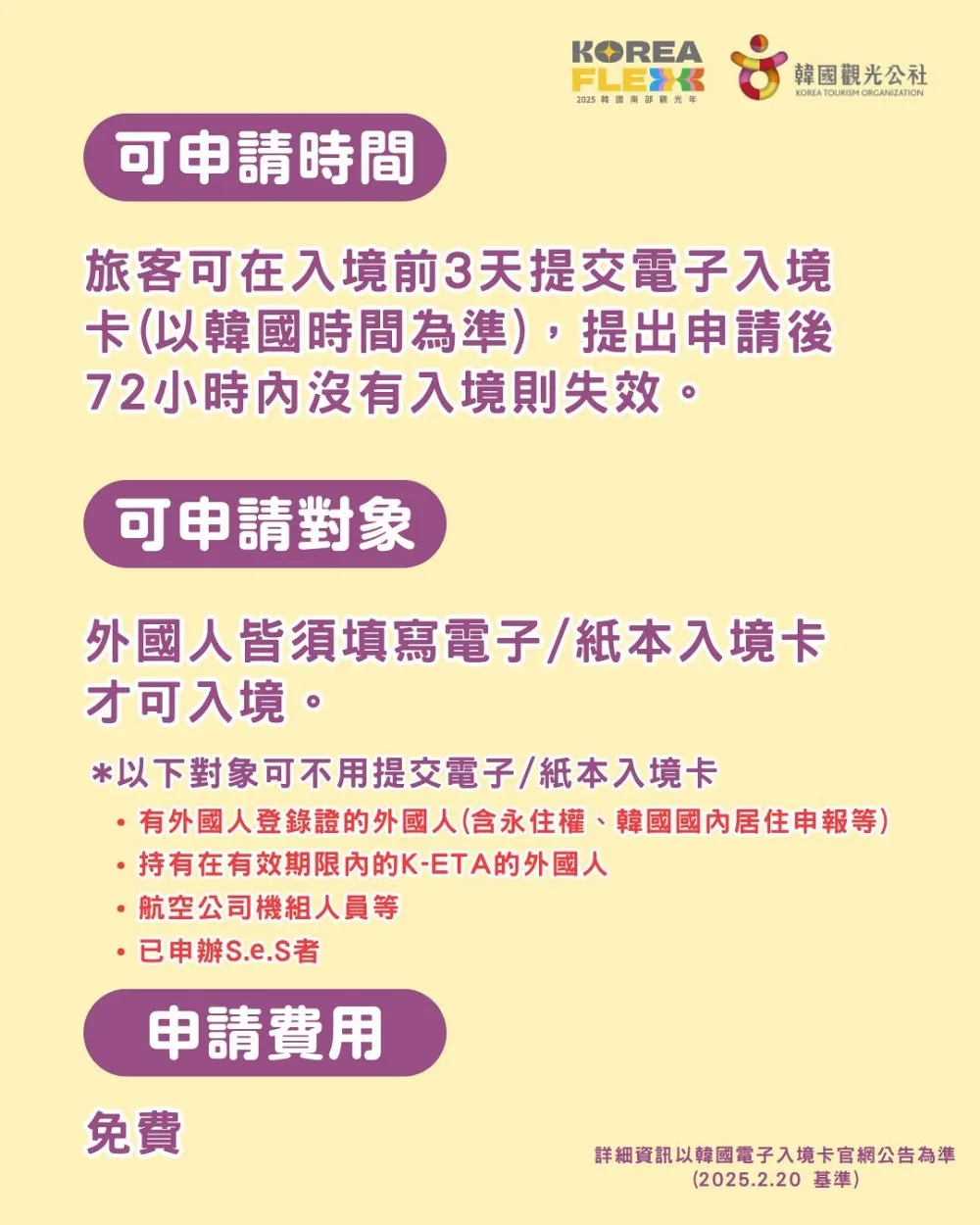 電子入境申報