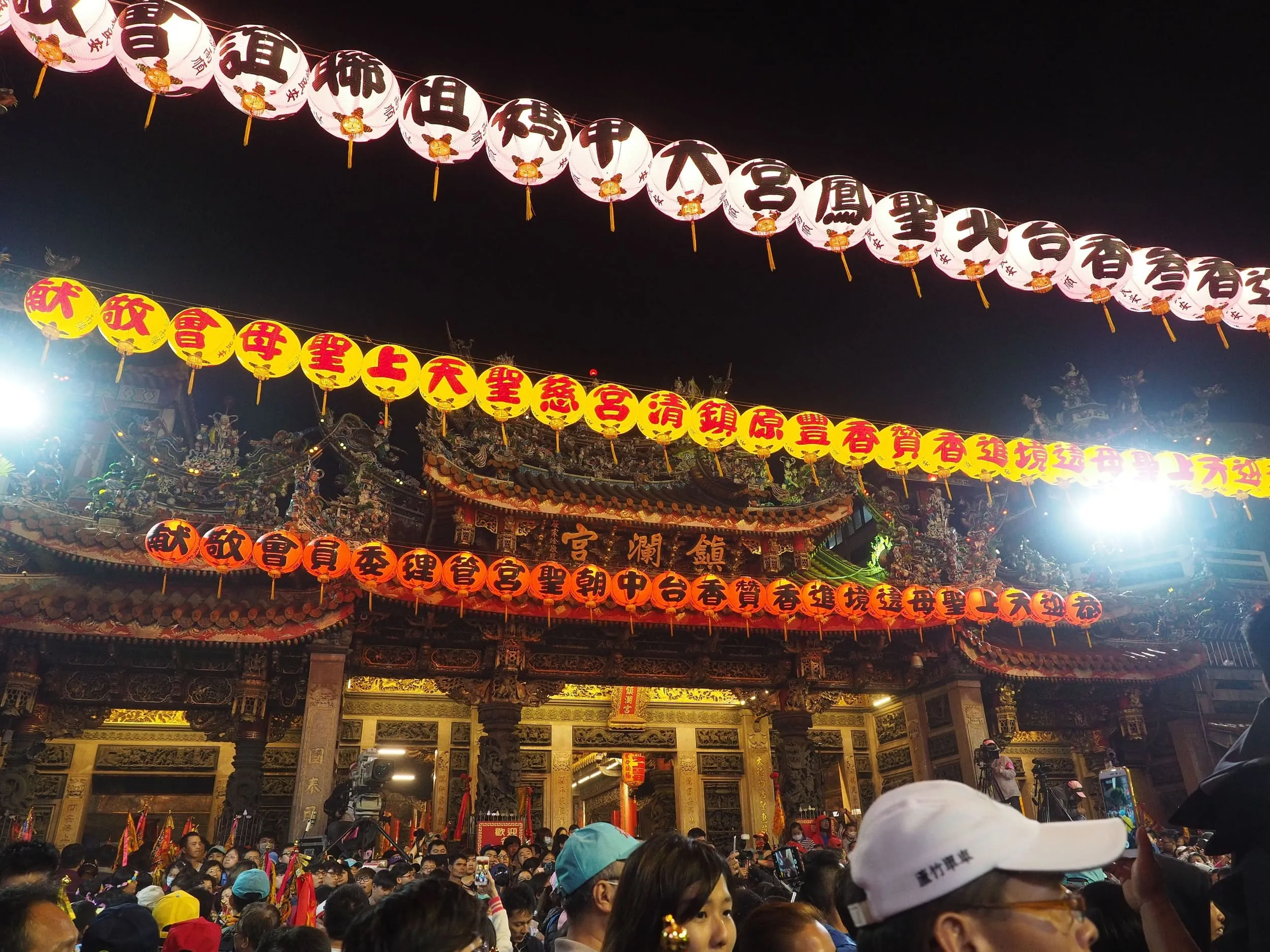 大甲媽祖繞境