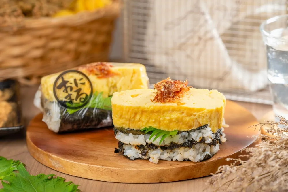 京都御握丸「極厚切玉子燒」