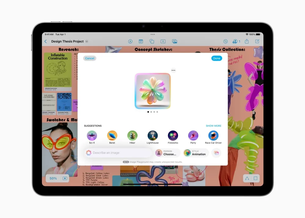 【售價、顏色】Apple 全新 iPad Air 亮相！搭載 M3 晶片、專為為 Apple Intelligence 打造