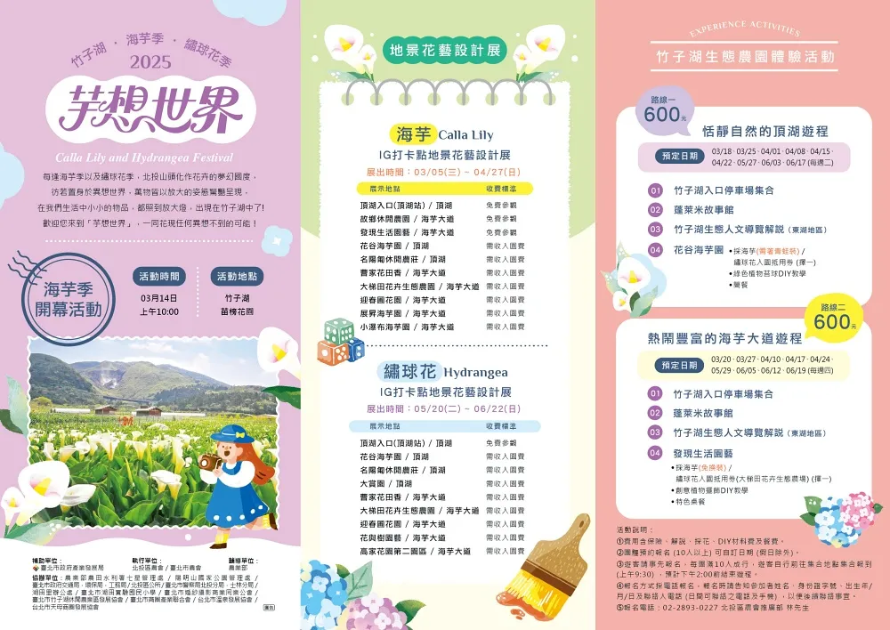 2025 竹子湖海芋季
