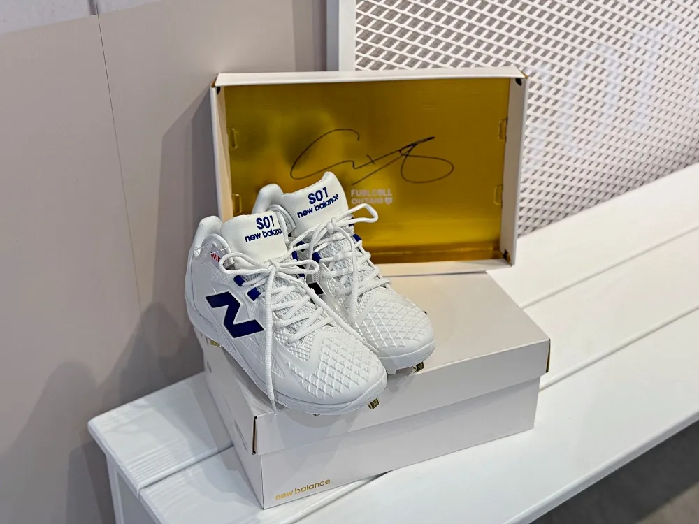 New Balance 大谷翔平限時特展
