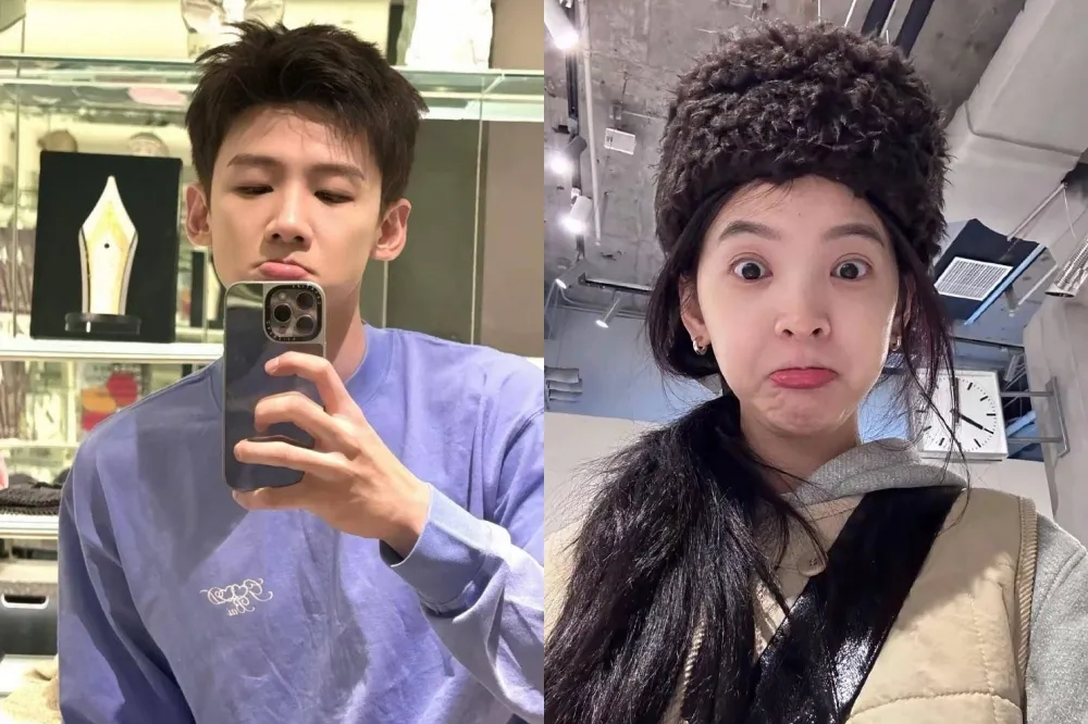 白敬亭章若楠