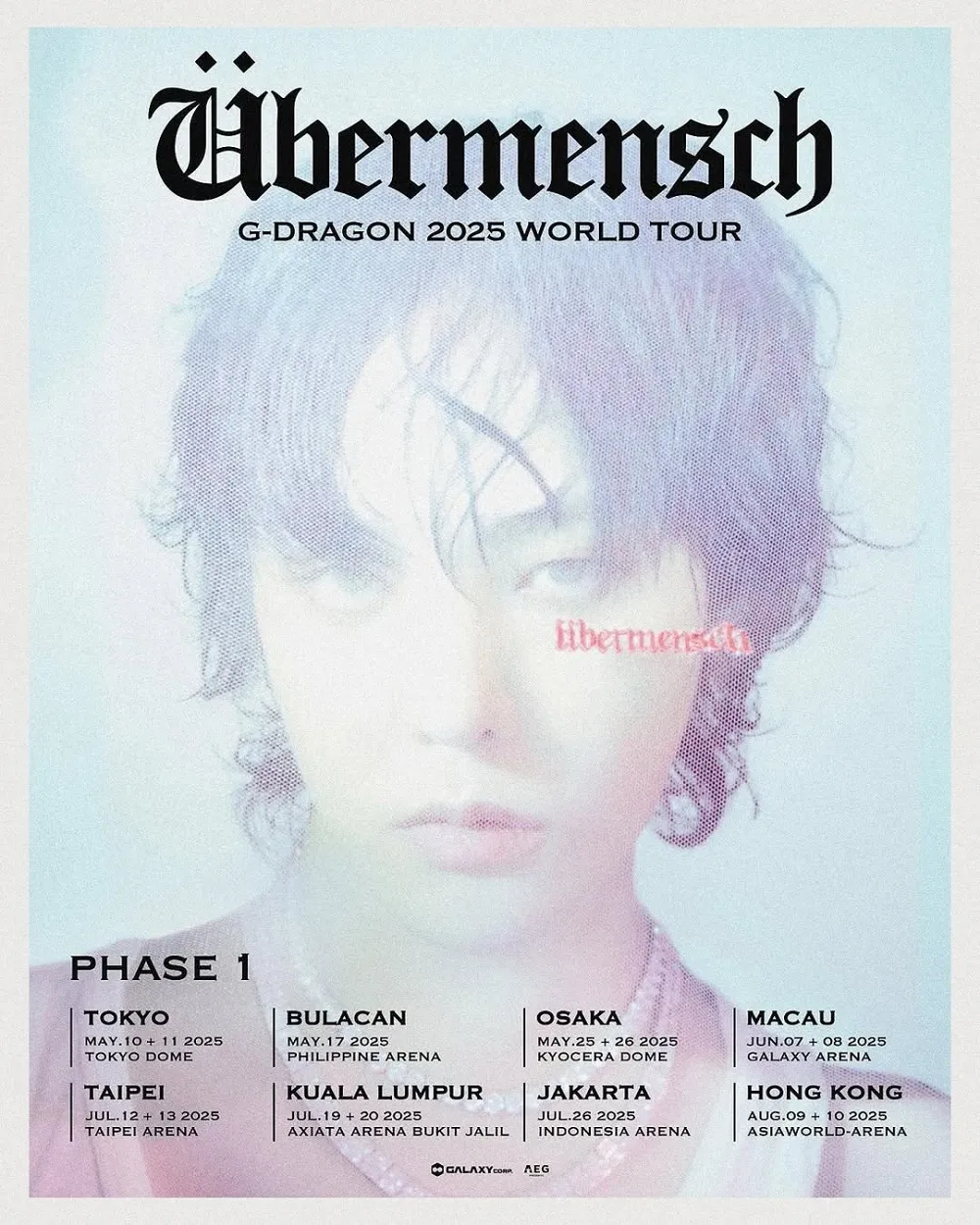 G-DRAGON 2025 WORLD TOUR 限定ピック G-DRAGON 2025ワールドツアー