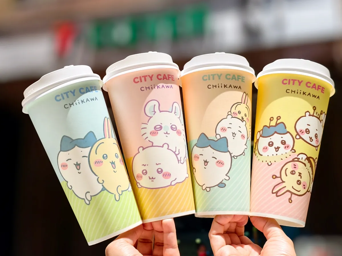 開箱片】7-11 指定飲品贈吉伊卡哇糖霜餅乾！小八貓、兔兔主題杯打卡必拍聯名包裝鮮食別錯過-- 上報/ 生活