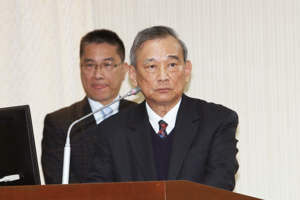 歷經4任法務部長　政務次長陳明堂請辭明生效