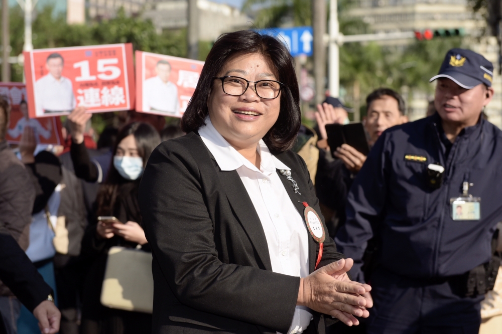 【黑影幢幢】遭控引黑道入民進黨　王美惠反擊：絕不向家天下市黨部低頭