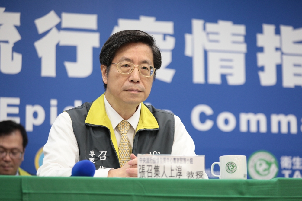 【即日起禁探病】病毒是否攻擊腦部　張上淳：學理上的確有機會