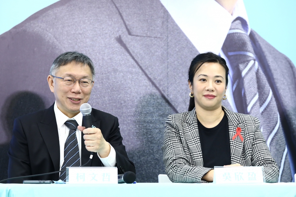 簡舒培指北士科得標者就是吳欣盈任職公司　轟柯文哲完全不避嫌
