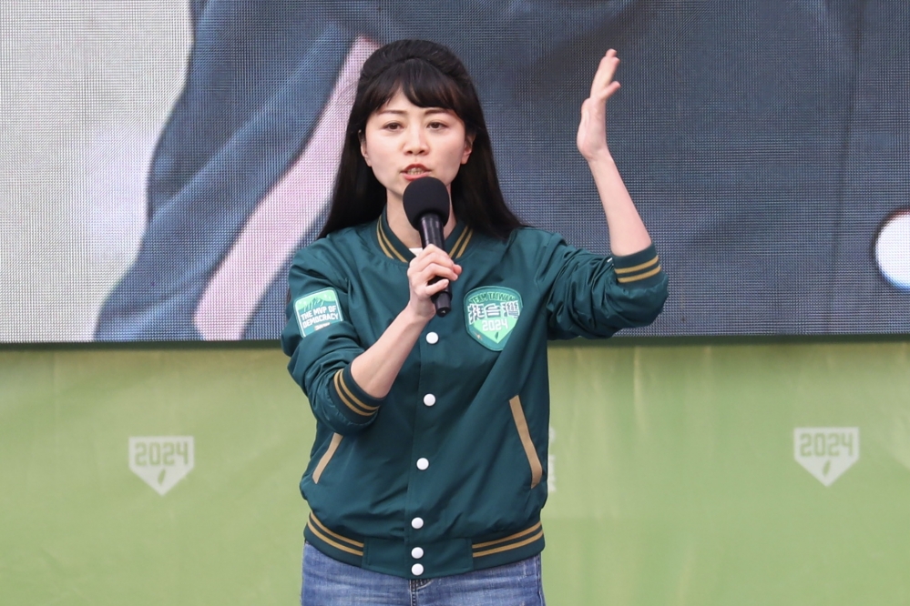 批高嘉瑜烏龍逃稅爆料未道歉　侯辦明到北檢提告