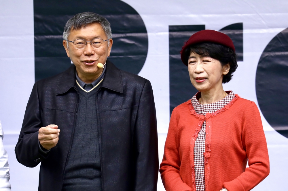陳佩琪疑設人頭公司　聯合醫院周三要求說明