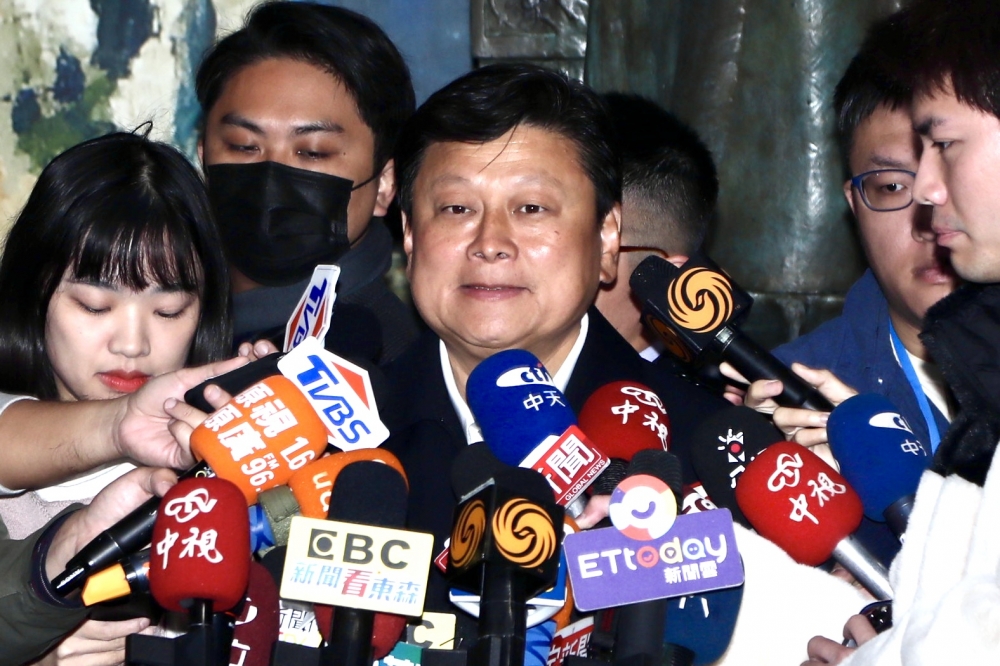 對決賴士葆　傅崐萁明早正式宣布參選國民黨立院黨團總召