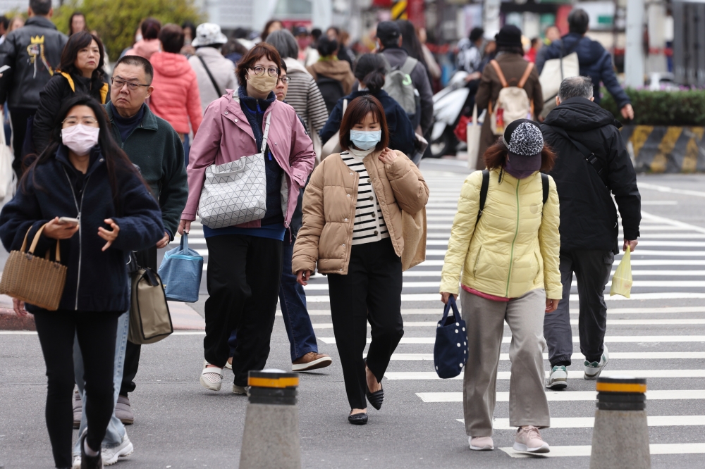 開工15日晚變天北台灣轉濕涼　彰化以北注意10度低溫