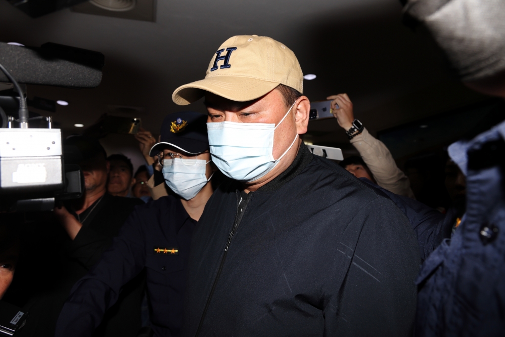 【台智光弊案】陳重文涉貪羈押61天　法官裁定延押2個月