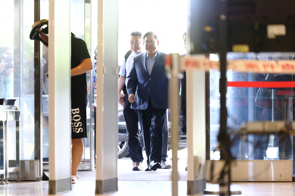 鄭文燦涉貪檢方求12年重刑　國民黨：遲來的正義