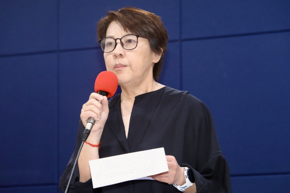 向好友戴利玲致歉　黃珊珊嗆依法追究側翼名嘴不實指控、絕不寬貸