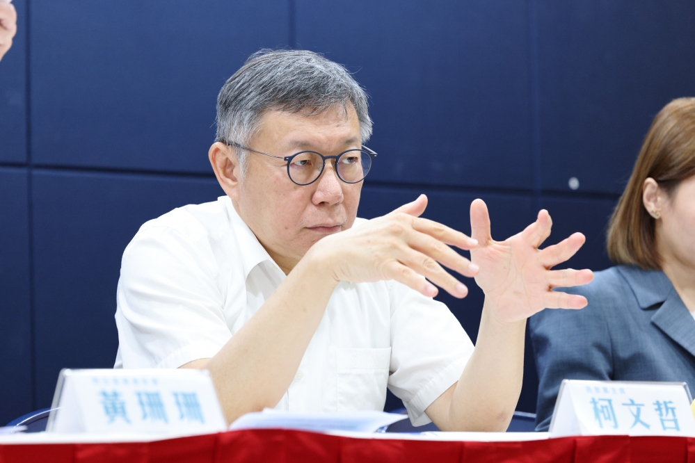 快訊／柯文哲給民眾黨的一封信曝光　坦承：識人不明、用人不當