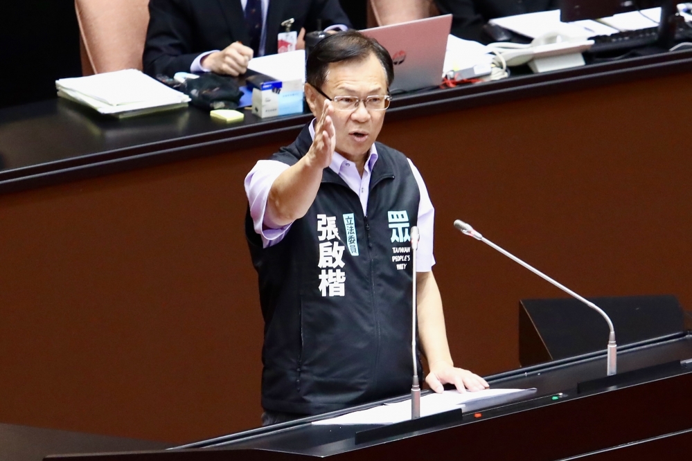 【超思進口蛋】農業部、畜產會遭搜索　張啓楷：查清楚不要打假球